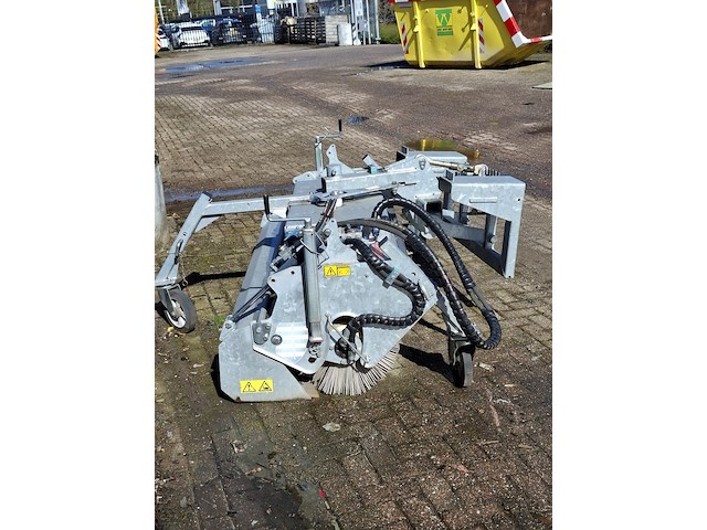 Rolbezem met opvangbak fliegl, kehfli185000 - afbeelding 11 van  14