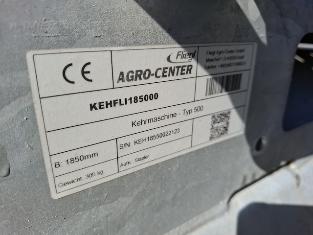 Rolbezem met opvangbak fliegl, kehfli185000 - afbeelding 12 van  14