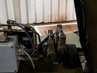 Rolbezem met tank en diverse onderdelen, nido, hf-25-ds, 1987 - afbeelding 2 van  20