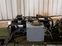 Rolbezem met tank en diverse onderdelen, nido, hf-25-ds, 1987 - afbeelding 3 van  20