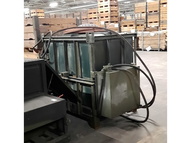 Rolbezem met tank en diverse onderdelen, nido, hf-25-ds, 1987 - afbeelding 4 van  20