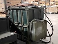 Rolbezem met tank en diverse onderdelen, nido, hf-25-ds, 1987 - afbeelding 4 van  20