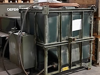 Rolbezem met tank en diverse onderdelen, nido, hf-25-ds, 1987 - afbeelding 5 van  20