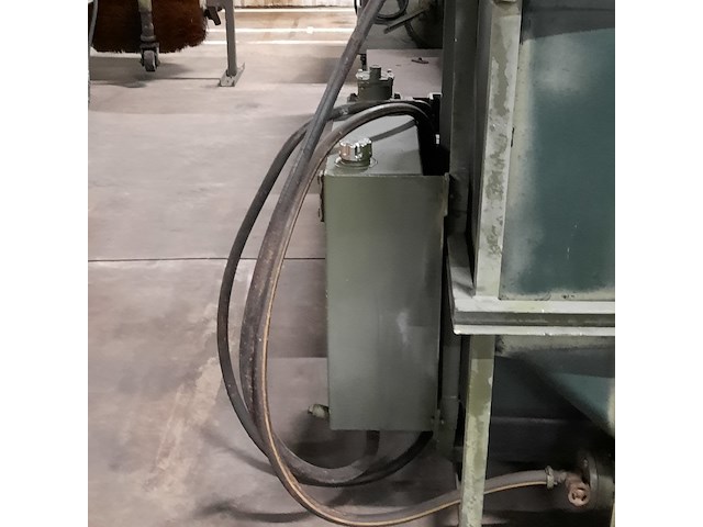 Rolbezem met tank en diverse onderdelen, nido, hf-25-ds, 1987 - afbeelding 6 van  20