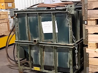 Rolbezem met tank en diverse onderdelen, nido, hf-25-ds, 1987 - afbeelding 7 van  20