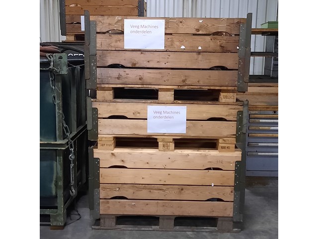 Rolbezem met tank en diverse onderdelen, nido, hf-25-ds, 1987 - afbeelding 8 van  20