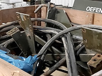 Rolbezem met tank en diverse onderdelen, nido, hf-25-ds, 1987 - afbeelding 9 van  20