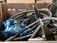 Rolbezem met tank en diverse onderdelen, nido, hf-25-ds, 1987 - afbeelding 10 van  20