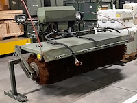 Rolbezem met tank en diverse onderdelen, nido, hf-25-ds, 1987