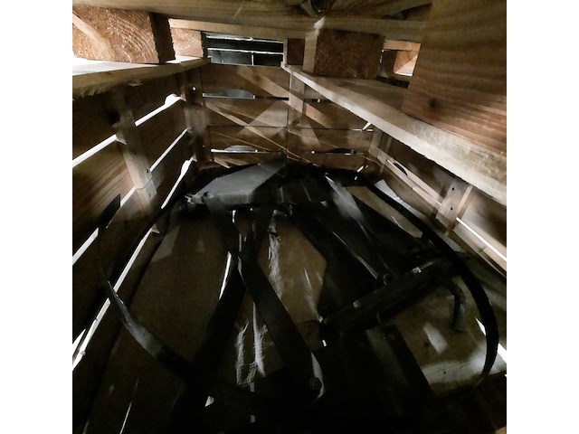 Rolbezem met tank en diverse onderdelen, nido, hf-25-ds, 1987 - afbeelding 13 van  20