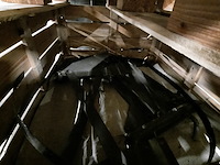 Rolbezem met tank en diverse onderdelen, nido, hf-25-ds, 1987 - afbeelding 13 van  20