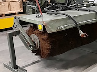 Rolbezem met tank en diverse onderdelen, nido, hf-25-ds, 1987 - afbeelding 12 van  20