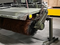 Rolbezem met tank en diverse onderdelen, nido, hf-25-ds, 1987 - afbeelding 15 van  20