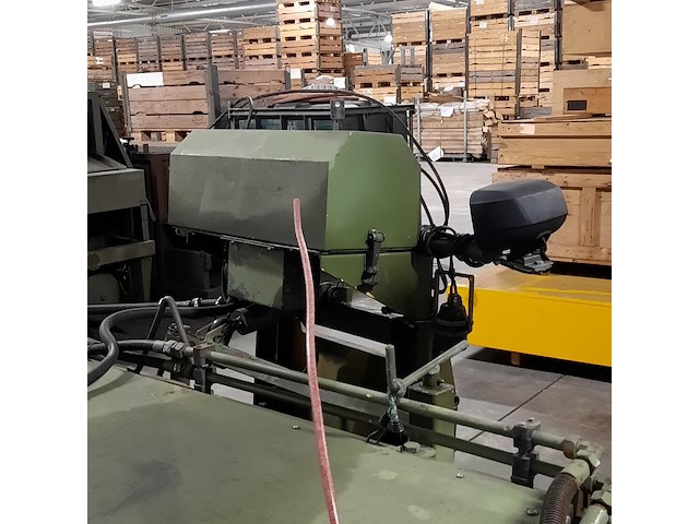 Rolbezem met tank en diverse onderdelen, nido, hf-25-ds, 1987 - afbeelding 16 van  20