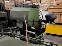 Rolbezem met tank en diverse onderdelen, nido, hf-25-ds, 1987 - afbeelding 16 van  20