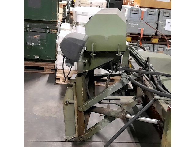 Rolbezem met tank en diverse onderdelen, nido, hf-25-ds, 1987 - afbeelding 17 van  20