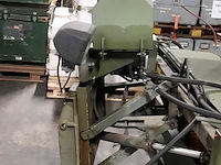 Rolbezem met tank en diverse onderdelen, nido, hf-25-ds, 1987 - afbeelding 17 van  20