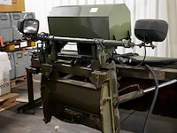 Rolbezem met tank en diverse onderdelen, nido, hf-25-ds, 1987 - afbeelding 18 van  20