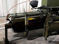 Rolbezem met tank en diverse onderdelen, nido, hf-25-ds, 1987 - afbeelding 19 van  20