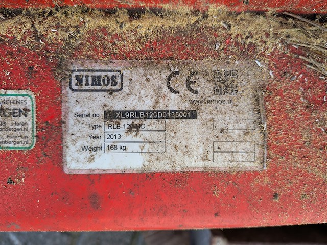 Rolbezem, nimos, rlb-120-hd, 2013 - afbeelding 4 van  12