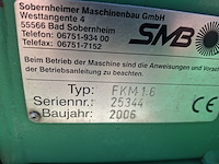 Rolbezem, sobernheimer, fkm1.6, 2006 - afbeelding 11 van  15