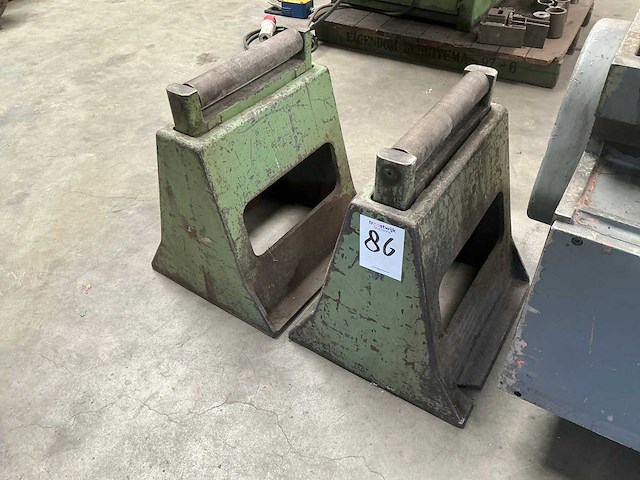 Rolbok (2x) - afbeelding 1 van  4