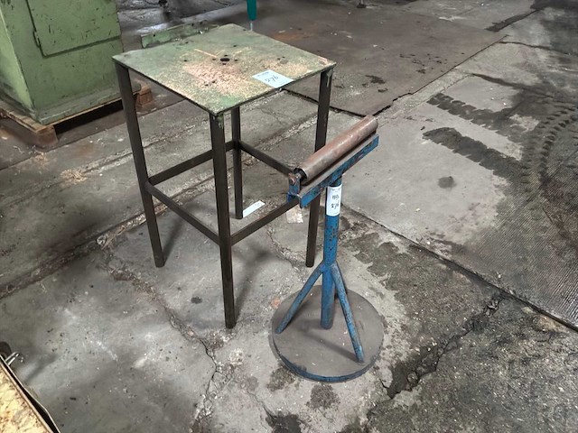 Rolbok en lastafel - afbeelding 2 van  3