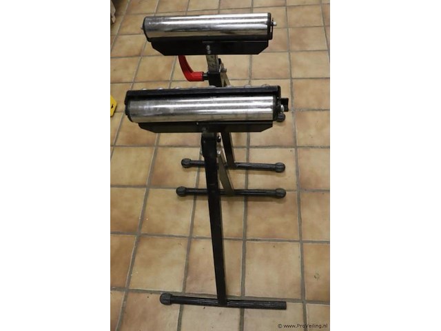 Rolbokken - 2 stuks - afbeelding 1 van  7