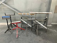 Rolbokken en schagen (6x) - afbeelding 1 van  2