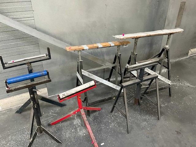 Rolbokken en schagen (6x) - afbeelding 2 van  2