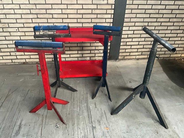 Rolbokken en transportwagen - afbeelding 2 van  3