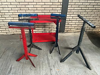 Rolbokken en transportwagen - afbeelding 2 van  3