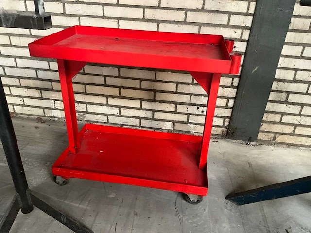 Rolbokken en transportwagen - afbeelding 3 van  3