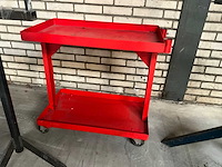 Rolbokken en transportwagen - afbeelding 3 van  3