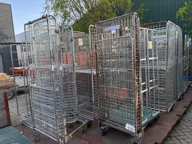 Rolcontainer (10x) - afbeelding 1 van  3