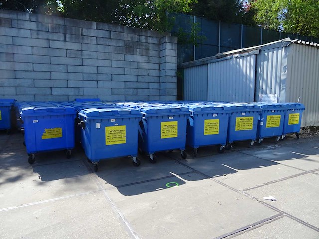 Rolcontainer 1100l (10x) - afbeelding 1 van  1