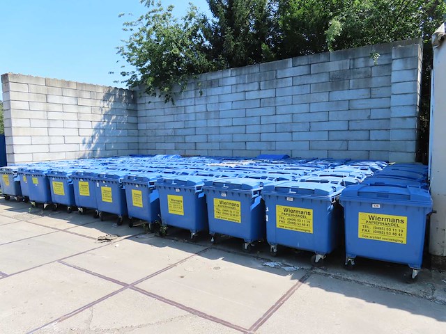 Rolcontainer 1100l (10x) - afbeelding 1 van  4