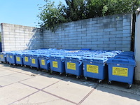 Rolcontainer 1100l (10x) - afbeelding 1 van  4