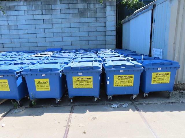 Rolcontainer 1100l (10x) - afbeelding 2 van  4