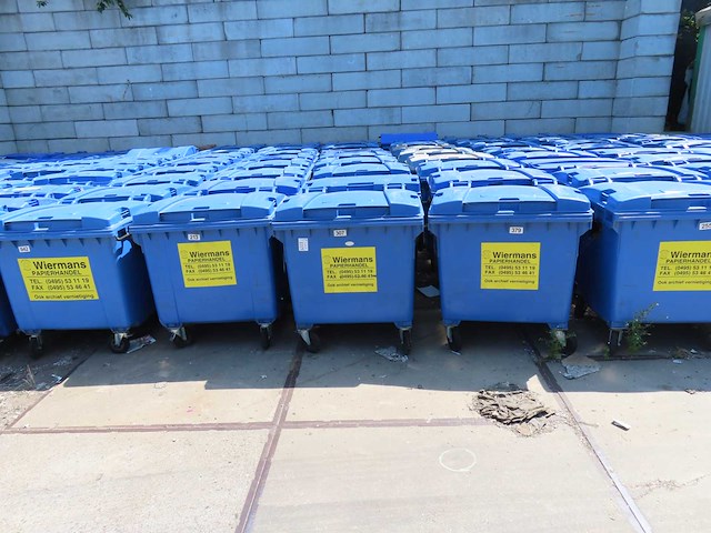 Rolcontainer 1100l (10x) - afbeelding 3 van  4