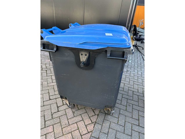 Rolcontainer 1100lt. - afbeelding 1 van  2