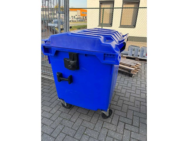 Rolcontainer 1100lt. - afbeelding 1 van  1