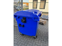 Rolcontainer 1100lt. - afbeelding 1 van  1