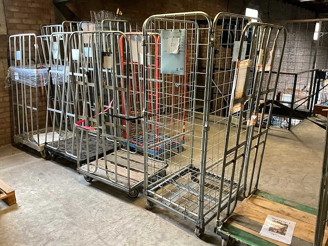 Rolcontainer (11x) - afbeelding 1 van  6