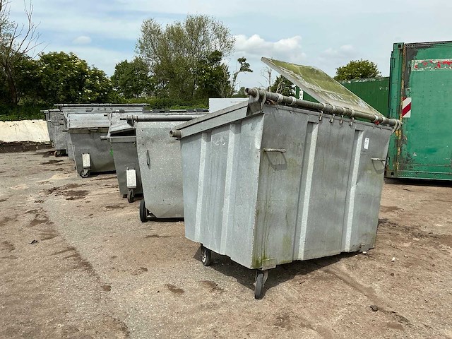 Rolcontainer (11x) - afbeelding 1 van  5