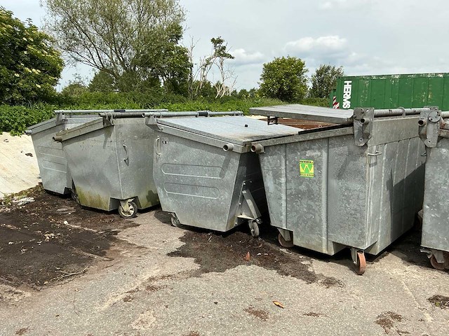 Rolcontainer (11x) - afbeelding 4 van  5