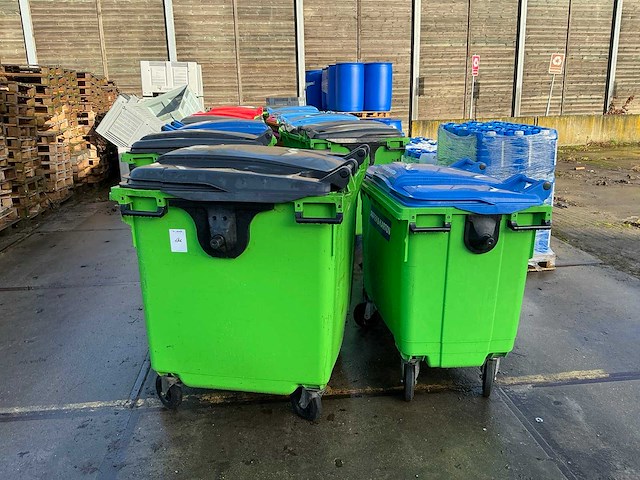 Rolcontainer (14x) - afbeelding 1 van  2