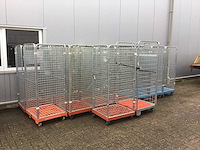 Rolcontainer (17x) - afbeelding 1 van  2