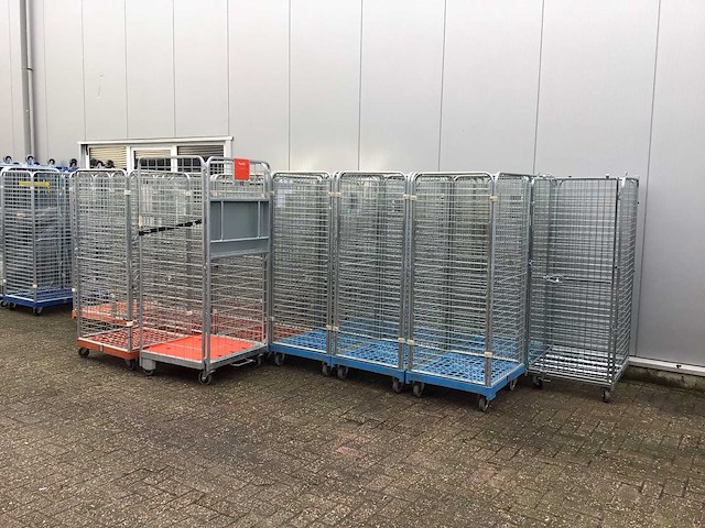 Rolcontainer (17x) - afbeelding 2 van  2