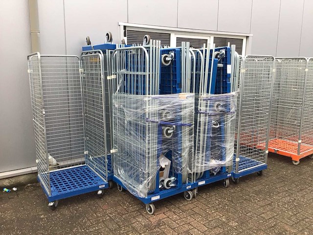 Rolcontainer (18x) - afbeelding 1 van  3